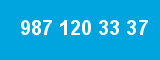 987 120 33 37 987 120 33 37